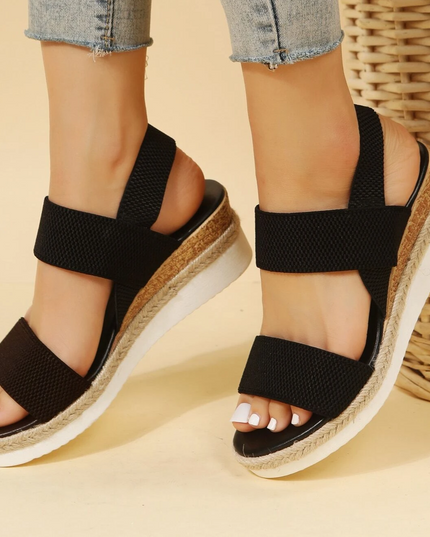 Libiyi Women's Comfy Wedge Heel Sandals - Libiyi