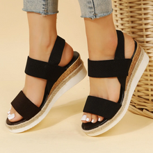 Load image into Gallery viewer, Libiyi Women&#39;s Comfy Wedge Heel Sandals - Libiyi