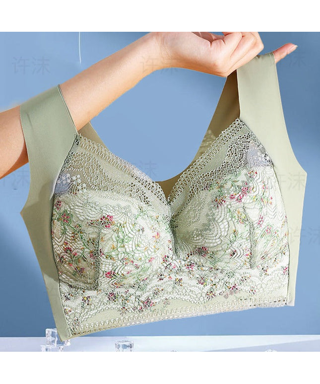 No Wire Push up Bra Wrapped Chest Vest - Libiyi