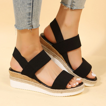 Load image into Gallery viewer, Libiyi Women&#39;s Comfy Wedge Heel Sandals - Libiyi