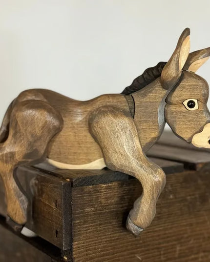 Carved Wooden Decor - Libiyi