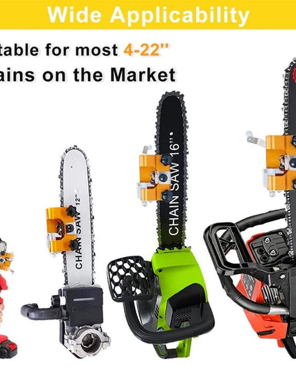 Libiyi Chainsaw Sharpening - Libiyi