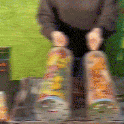 Rolling Grilling Basket with Handle - Libiyi