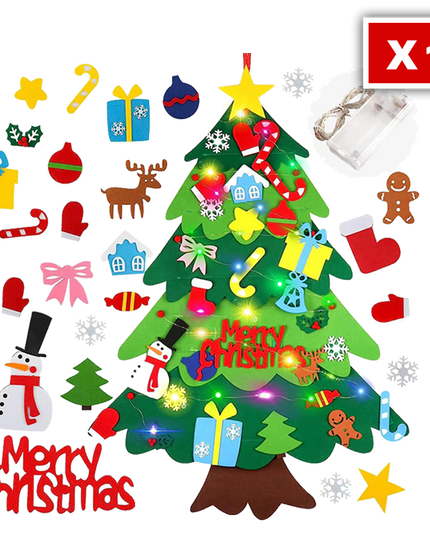 SheremArt™ FeltFun Tree Kit - Libiyi