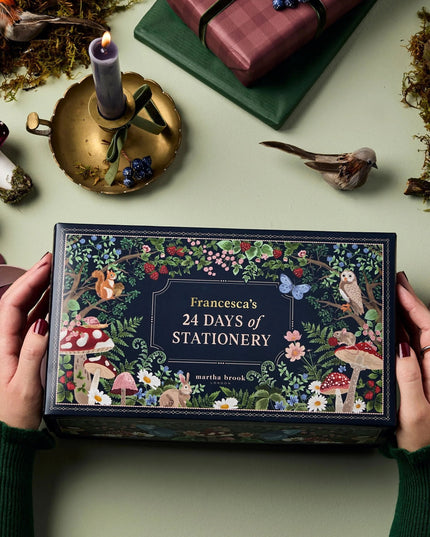 🎄24 Days Of Stationery Advent Calendar🎁 - Libiyi