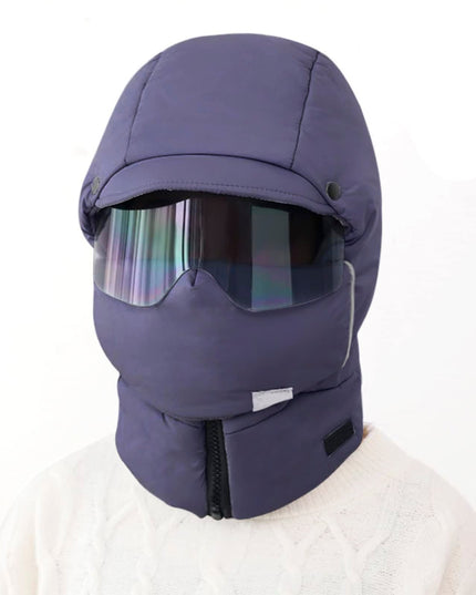 4 in 1 Winter Down Trapper Hat - Libiyi