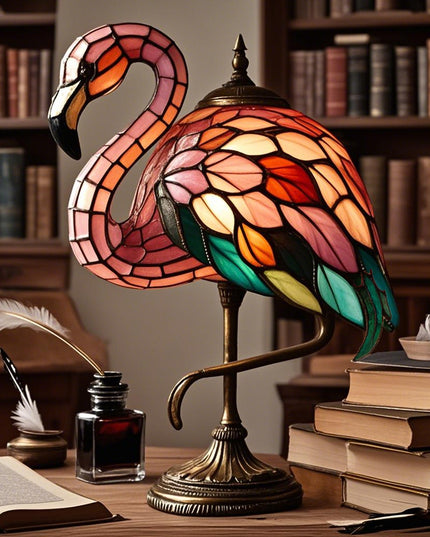 3D Flamingo Lamp Animal Table Lamp - Libiyi