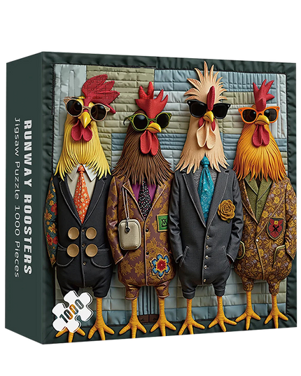 Yifare™ Runway Roosters