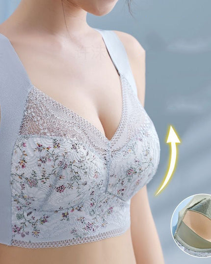 No Wire Push up Bra Wrapped Chest Vest - Libiyi