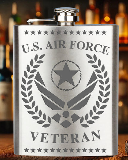 🔥49% OFF🎖️Stainless Steel Military Veteran Flasks - Libiyi