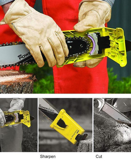 Libiyi Universal Chainsaw Sharpener - Libiyi