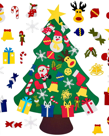 SheremArt™ FeltFun Tree Kit - Libiyi