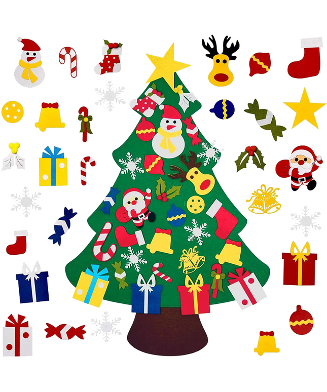 SheremArt™ FeltFun Tree Kit - Libiyi