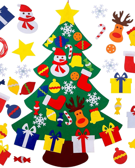 SheremArt™ FeltFun Tree Kit - Libiyi