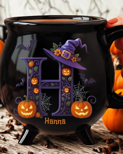 🔥49% OFF - 🎃Ceramic Witch Cauldron Coffee Mug - Libiyi
