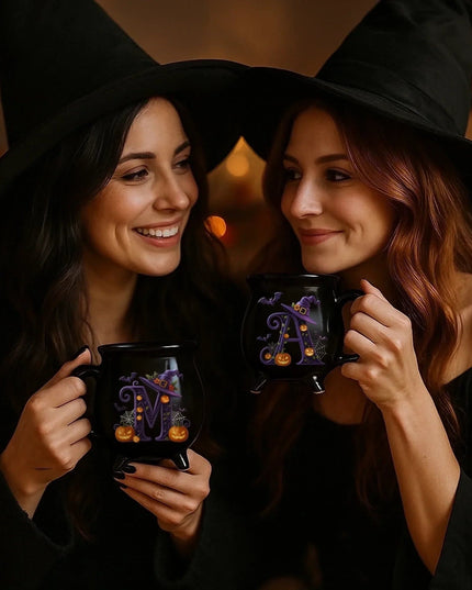 🔥49% OFF - 🎃Ceramic Witch Cauldron Coffee Mug - Libiyi