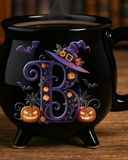 🔥49% OFF - 🎃Ceramic Witch Cauldron Coffee Mug - Libiyi