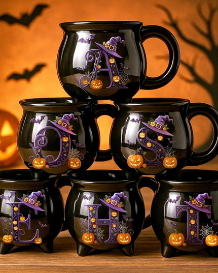🔥49% OFF - 🎃Ceramic Witch Cauldron Coffee Mug - Libiyi