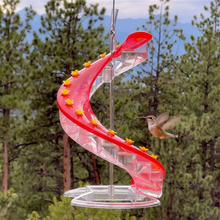 Load image into Gallery viewer, DNA Helix 32-Port Hummingbird Feeder - Libiyi