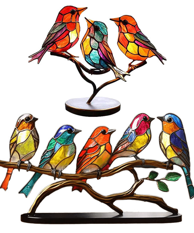 Libiyi Metallvögel - Libiyi