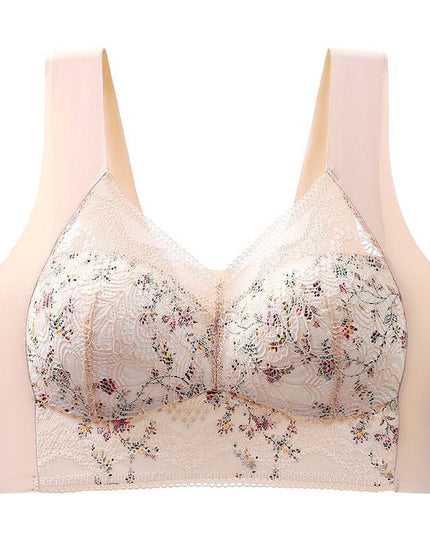 No Wire Push up Bra Wrapped Chest Vest - Libiyi