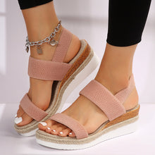 Load image into Gallery viewer, Libiyi Women&#39;s Comfy Wedge Heel Sandals - Libiyi