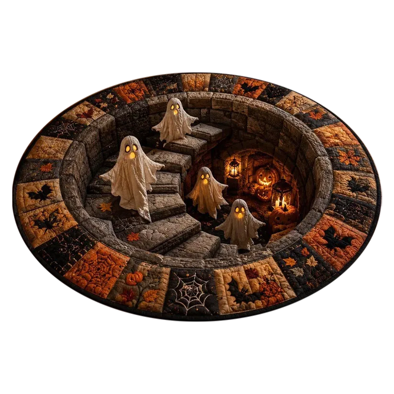 Relyge™ 3D Vortex Halloween Rug