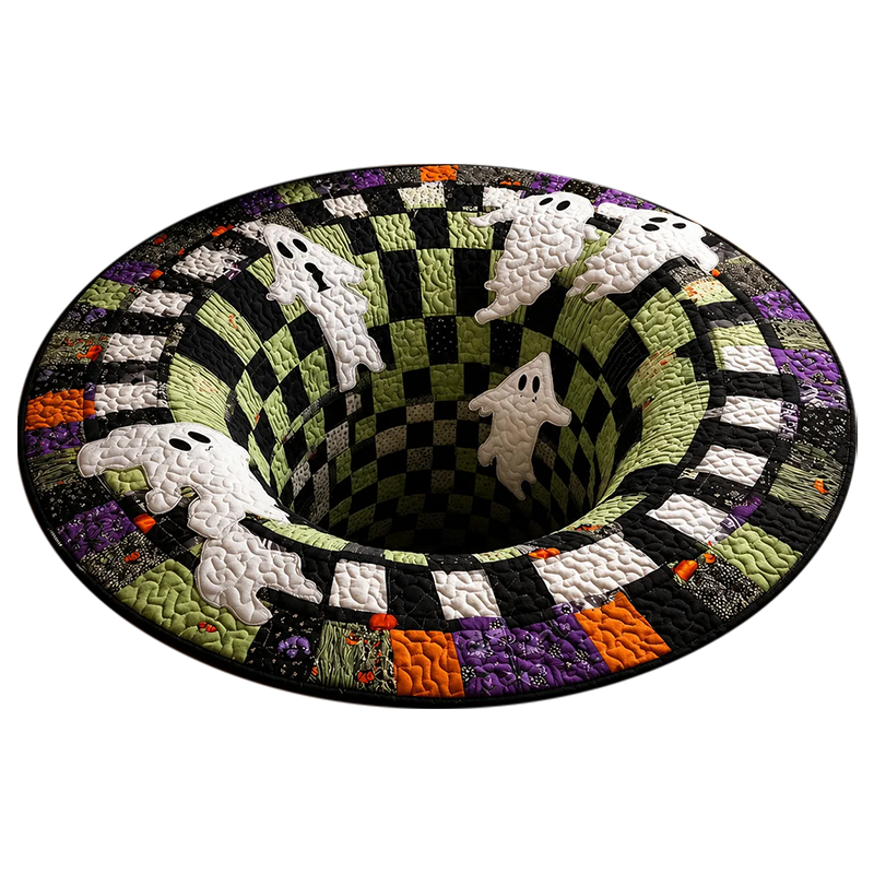 Relyge™ 3D Vortex Halloween Rug