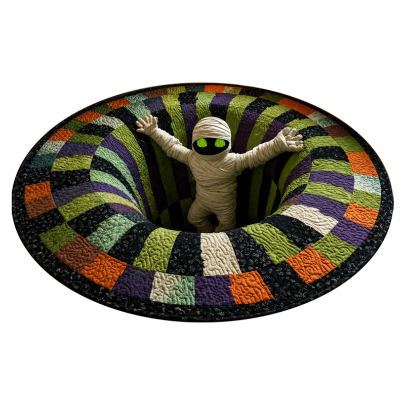 Relyge™ 3D Vortex Halloween Rug