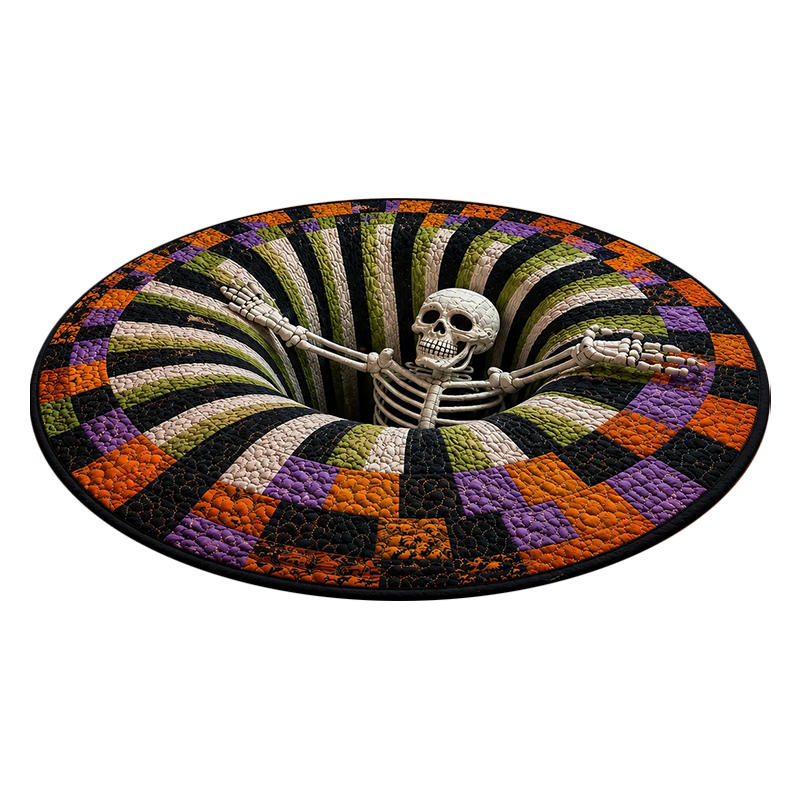 Relyge™ 3D Vortex Halloween Rug