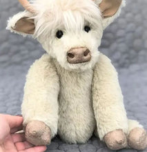 Load image into Gallery viewer, Outfany™ Highland Cow Plush Toy