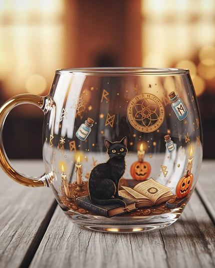 👻Haunted Path Halloween Mug - Libiyi