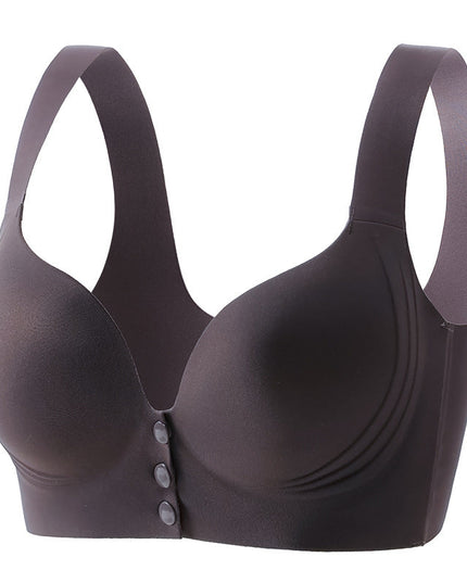 Libiyi Front Button Lift Bra - Libiyi