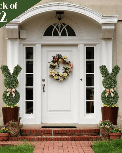 🔥Easter Hot Sale 49% OFF🌳🐇Artisan-Crafted Bunny Topiary Trees💥 - Libiyi
