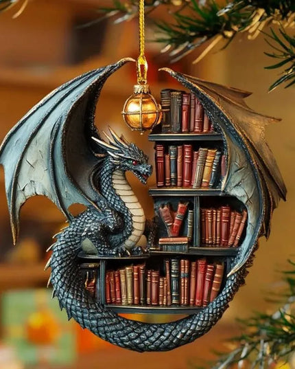 🎄2024 Christmas Gift 50% Off--Acrylic Colorful Dragon Suncatcher Ornament - Libiyi