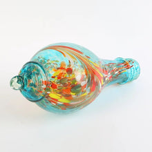 Load image into Gallery viewer, Hand Blown Glass Hummingbird Feeder - 25 Ounces - Libiyi