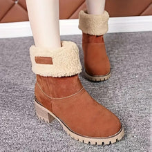 Load image into Gallery viewer, Libiyi seniors&#39; chunky heel winter boots - Libiyi