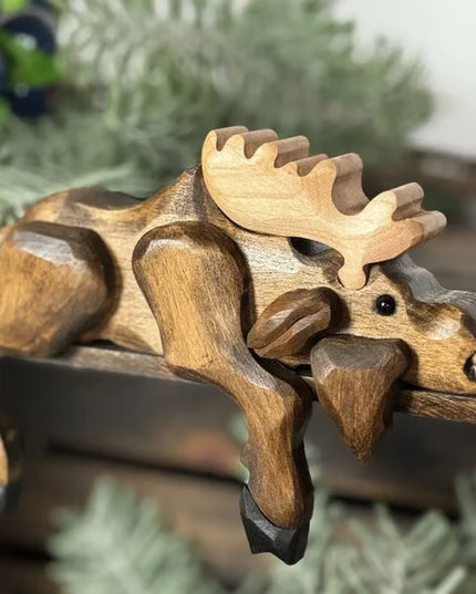 Carved Wooden Decor - Libiyi