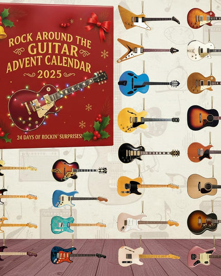 Libiyi™ Guitar Legends Advent Calendar 2025 - Libiyi