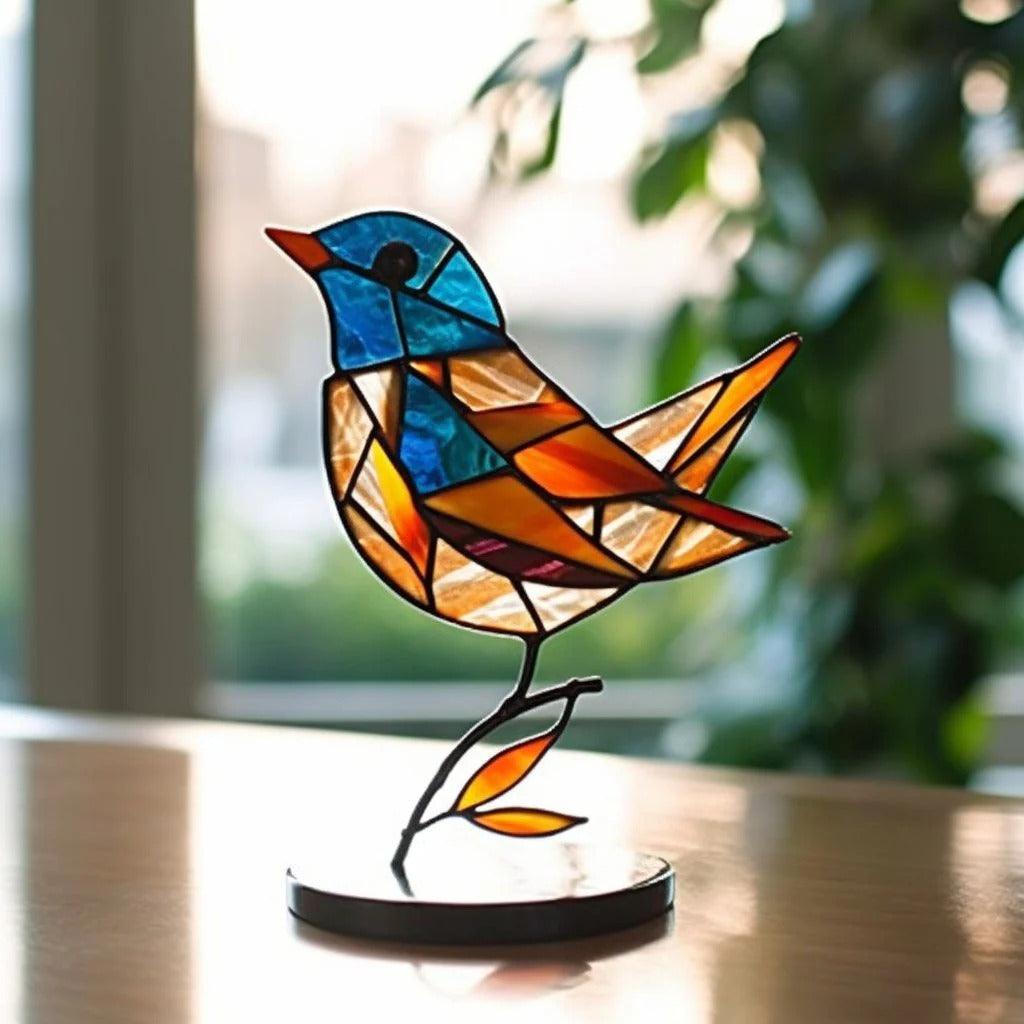 Oiseau en métal Libiyi (2 oiseaux + 3 oiseaux + 5 oiseaux)