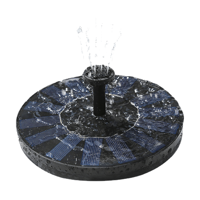 Libiyi Solar Powered Water Fountain - Libiyi