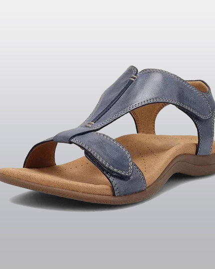 Shoeshome Women's Arch Support Flat Sandals - Libiyi