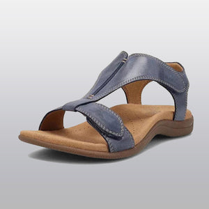 Shoeshome Women's Arch Support Flat Sandals - Libiyi