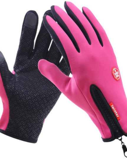 Heat-Retaining Waterproof Touchscreen Gloves - Keillini