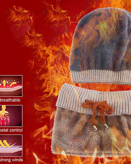2022 New 3 in 1 Winter Beanie Set - Keillini