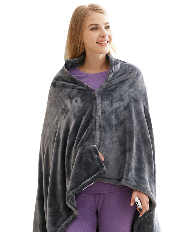 Electric Heated Outer Blanket Heated Shawl - Keillini