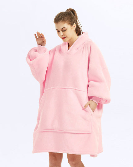 Heated Wearable Blanket Hoodie with Battery Pack - Keillini