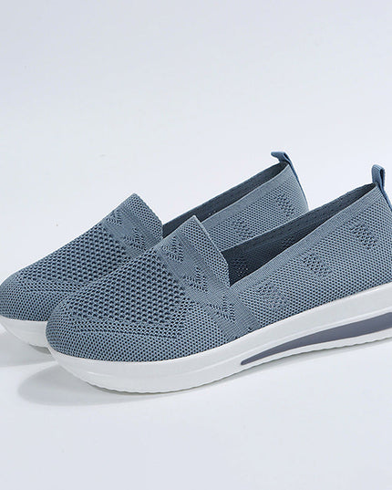 Zeaker Women's Flat Heel Round Toe Shoes - Keilini