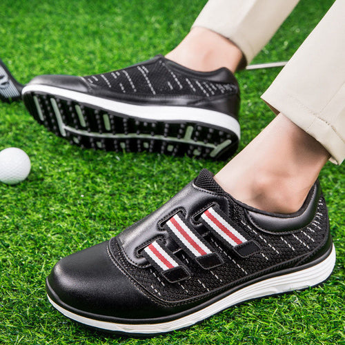 Libiyi Unisex low-top golf shoes with velcro fly mesh - Libiyi