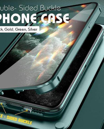 Double Sided Buckle iPhone Case - Libiyi